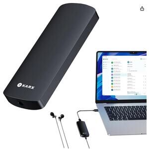 AI Voice Recorder, USB Audio Recording Device with Bluetooth for Phone Call